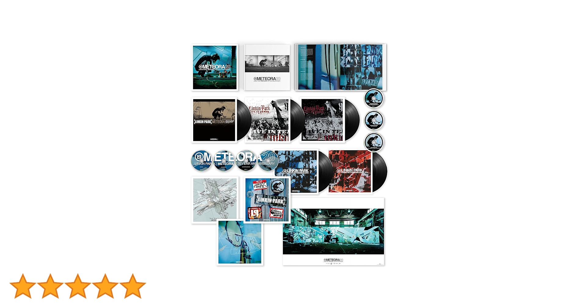 Meteora 20th Anniversary Edition (Vinyl): Linkin Park